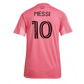 Inter Miami Lionel Messi #10 Hemmakläder Dam 2025-26 Kortärmad